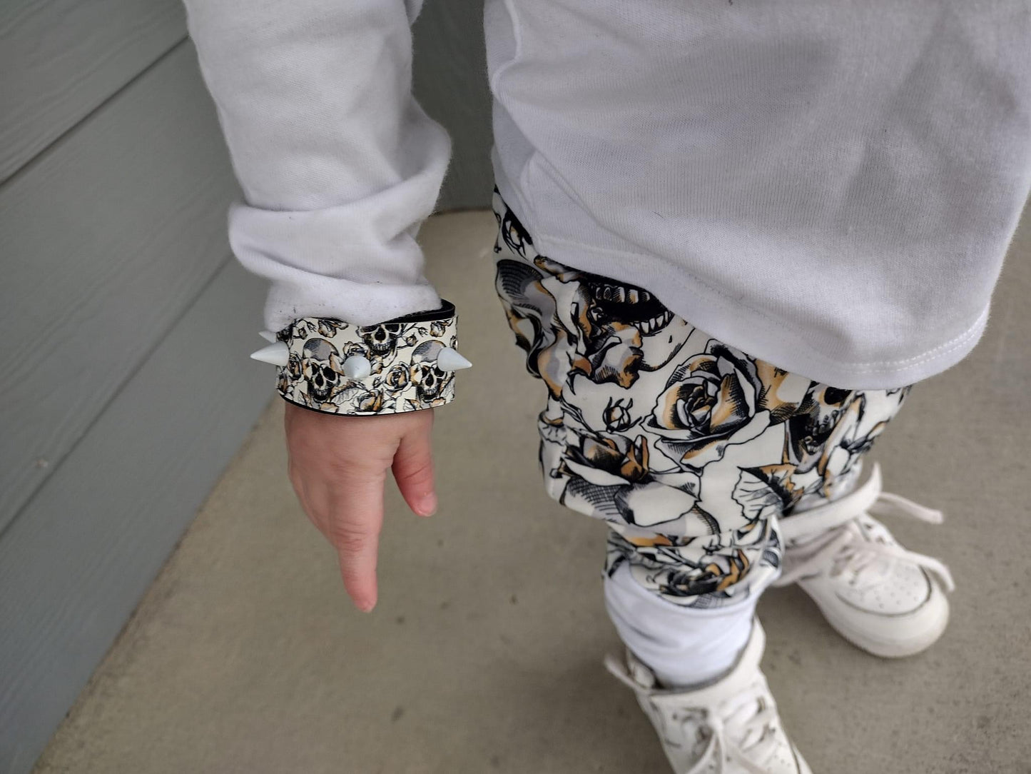 Royal Roses cuffs